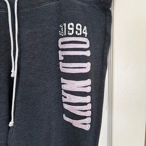 Vintage Old Navy Charcoal Lounge Pants